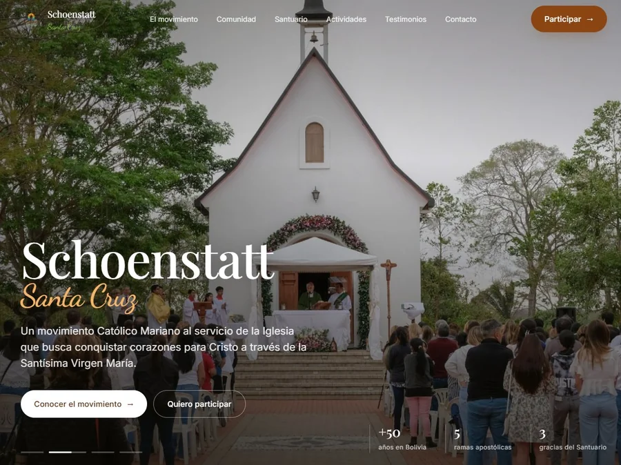 Schoenstatt Santa Cruz